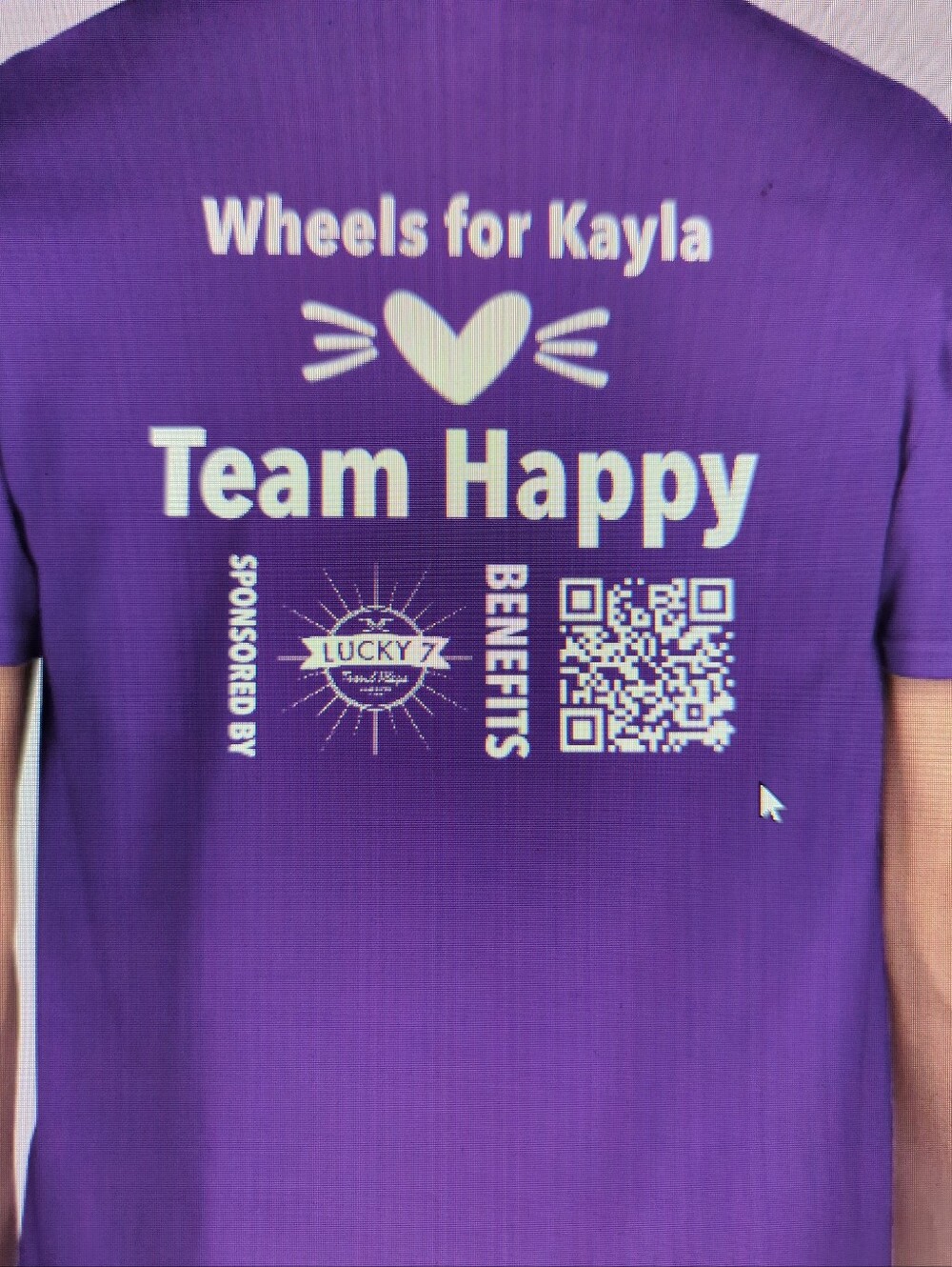 Shirts For Wheelchair Van Quest - Picture 4 of 10